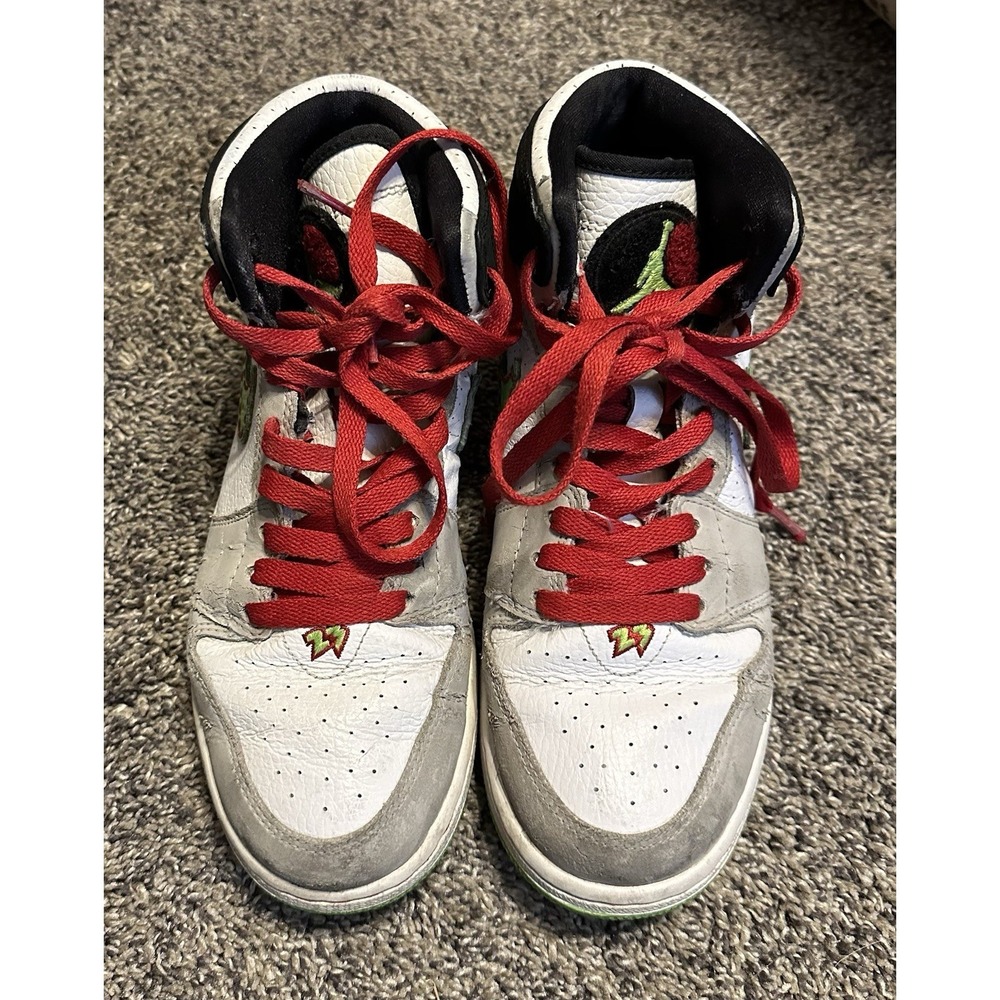 Jordan Air Jordan 1 Retro 93 Electric Green Sneakers - Picture 2 of 10